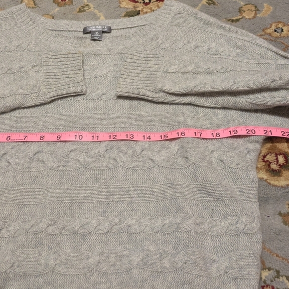 Charter Club Luxury Cashmere Pullover Cardigan Sweater - Picture 6 of 8
